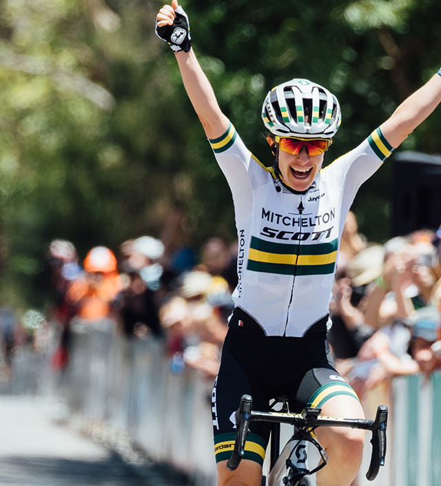 Amanda Spratt to leave team Bike Exchange-Jayco