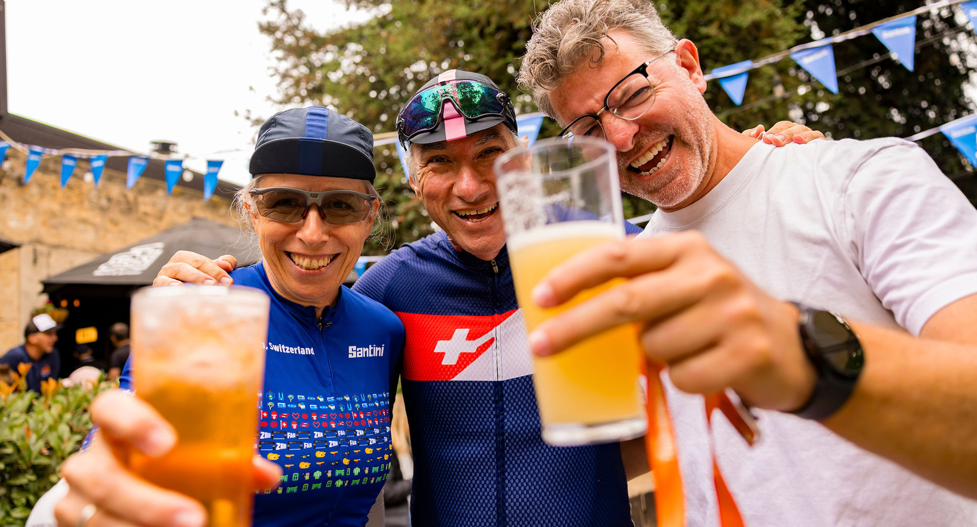Finish Line Hub: Willunga Hill — THINK! Road Safety Men's Stage 4