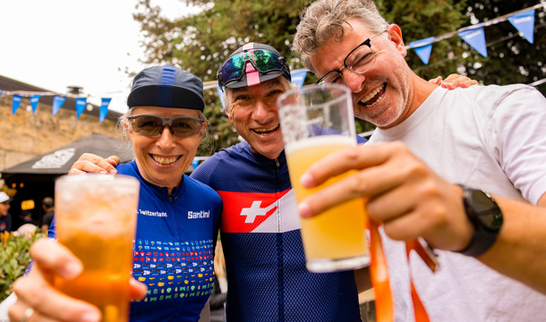 Finish Line Hub: Willunga Hill — THINK! Road Safety Men's Stage 4