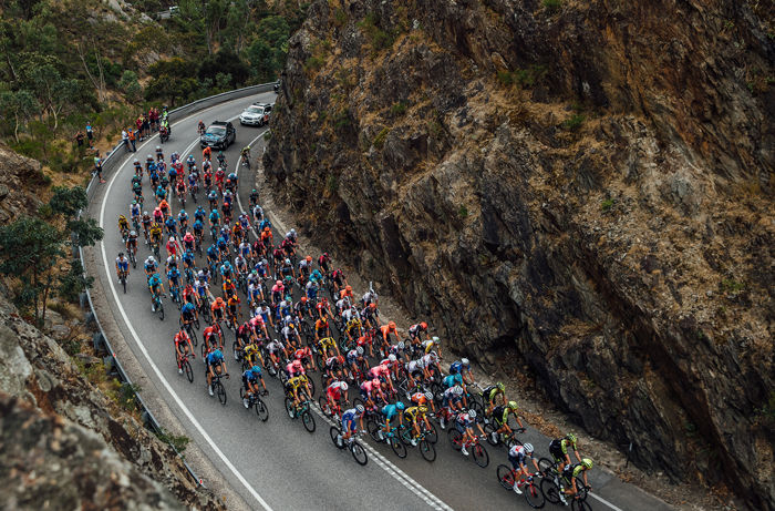 tour down under today