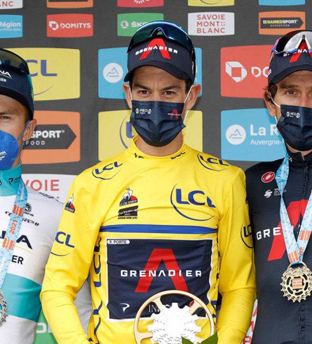 Richie secures victory at Criterium du Dauphine