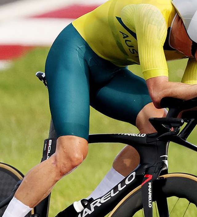 Rohan Dennis takes Bronze at the Tokyo Olympics