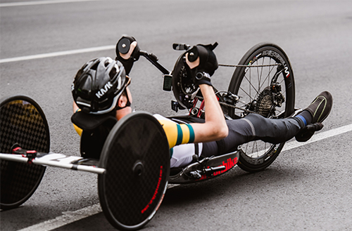 Santos Para-Cycling Team Relay 