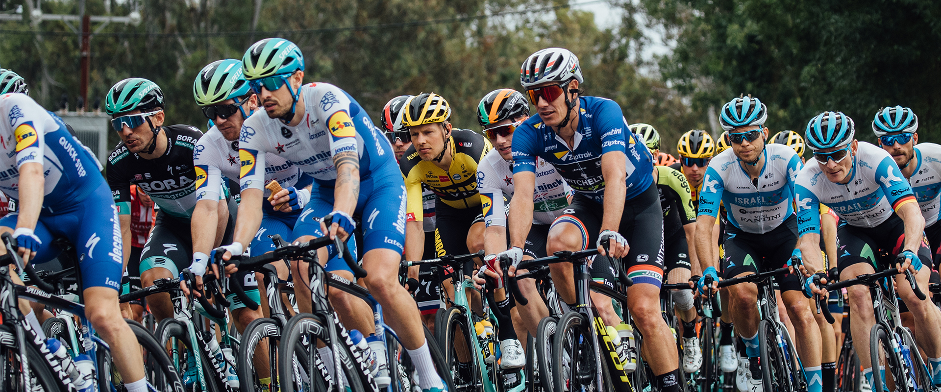 Team sky store tour down under