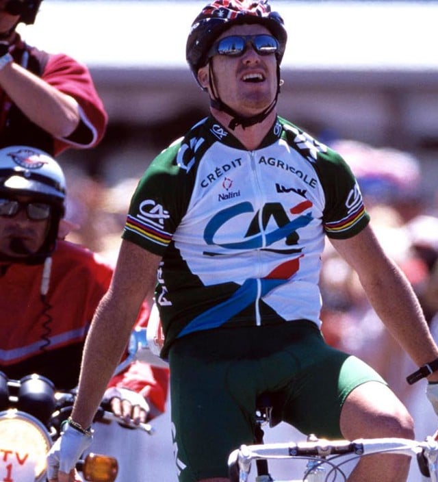 Stuart Gandy Racing Colours STUART O'GRADY IS THE NEW SANTOS TOUR DOWN UNDER RACE DIRECTOR