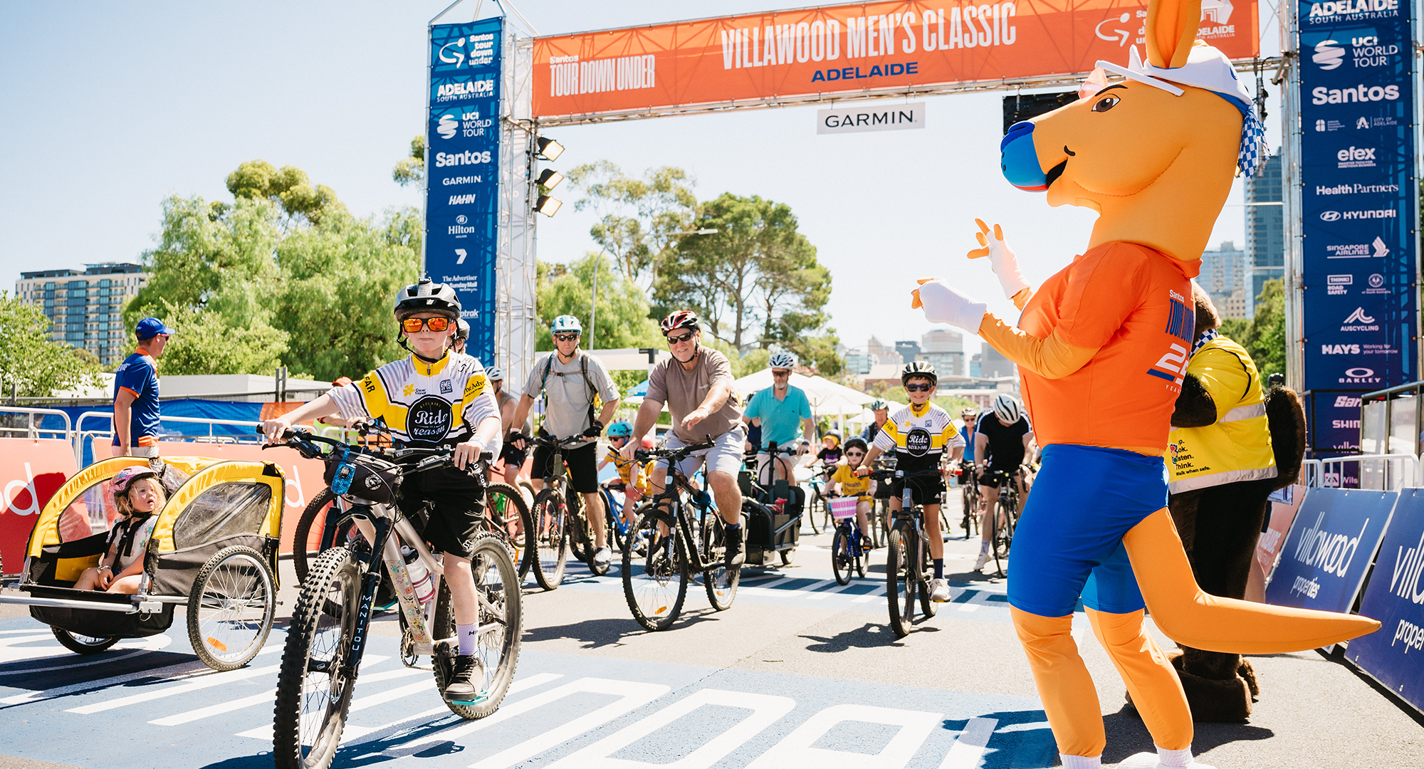 Health Partners Family Ride 