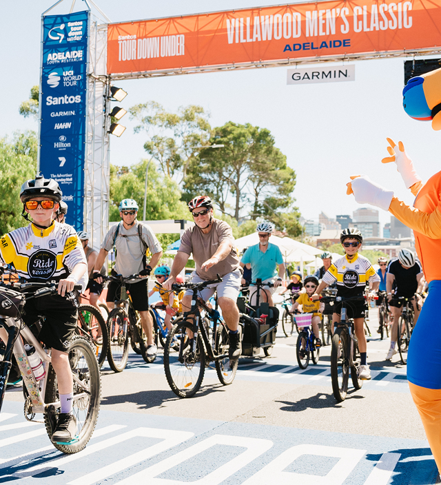 Jess Stenson Adds Family Fun to Santos Festival of Cycling