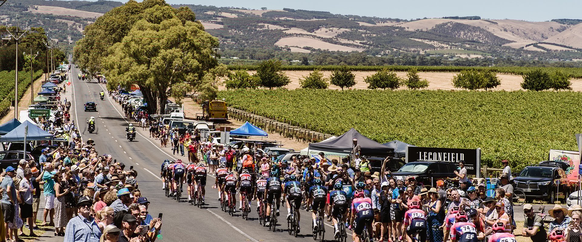 Road Closures Santos Tour Down Under