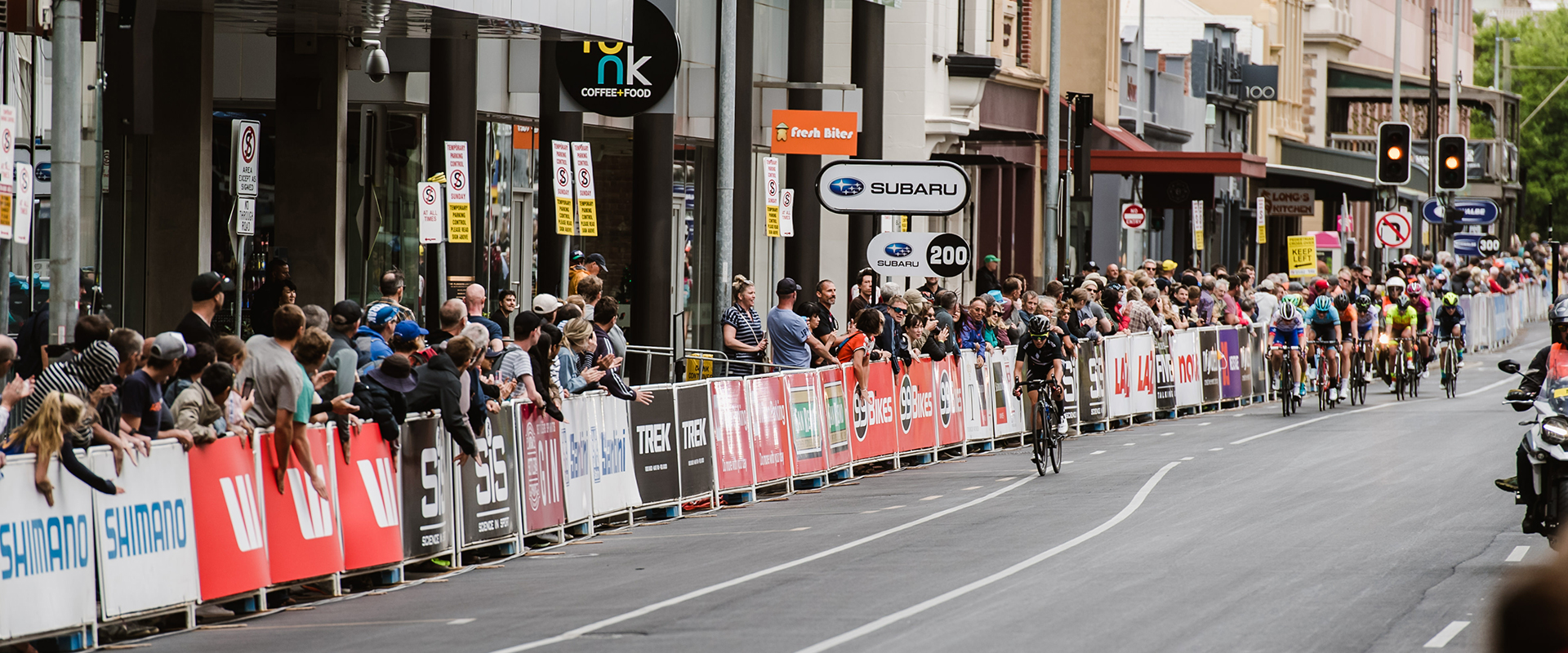 Partners Santos Tour Down Under