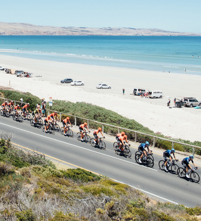 Five reasons to include the Santos Tour Down Under in your holiday plans