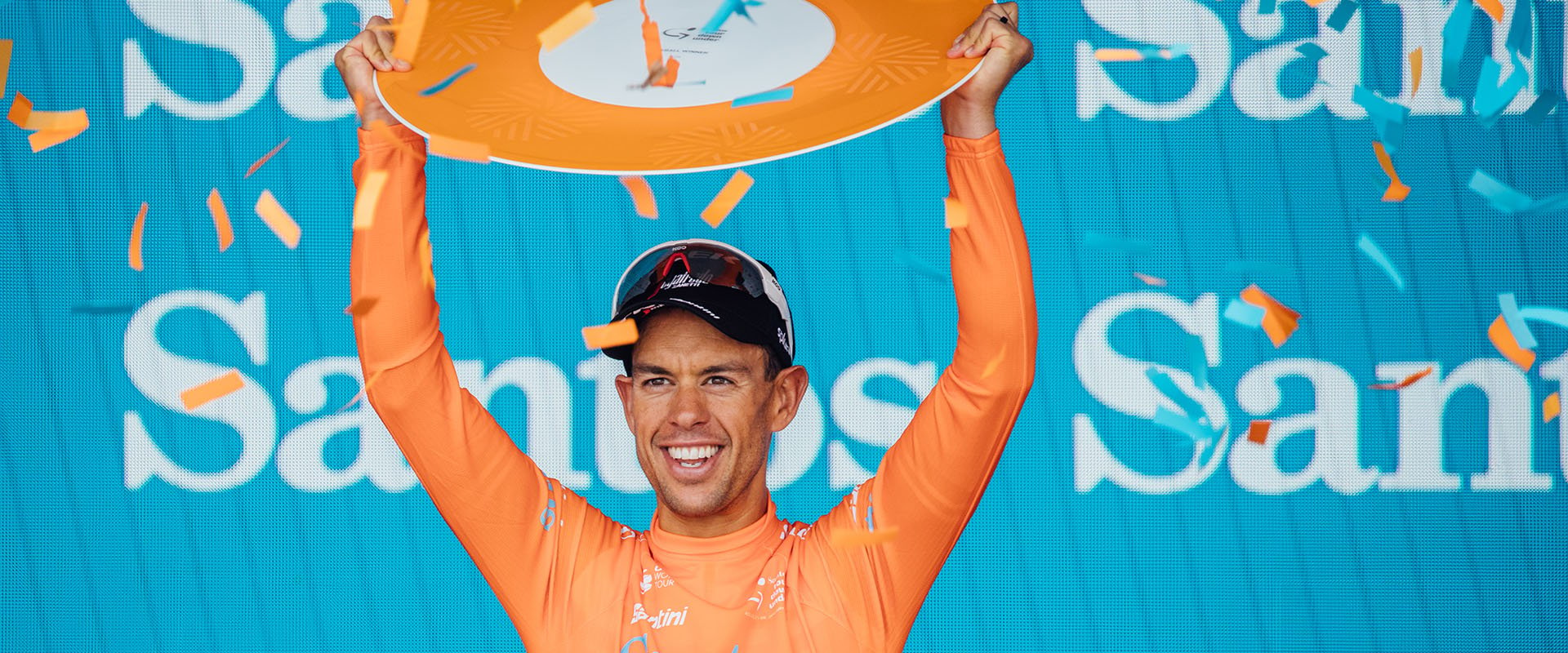 tour down under leader's jersey