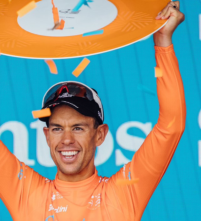 It was a big weekend in the world of cycling