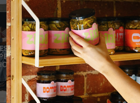 Homemade - Pickles and Ferments with Jessie Spiby, My Grandma Ben...