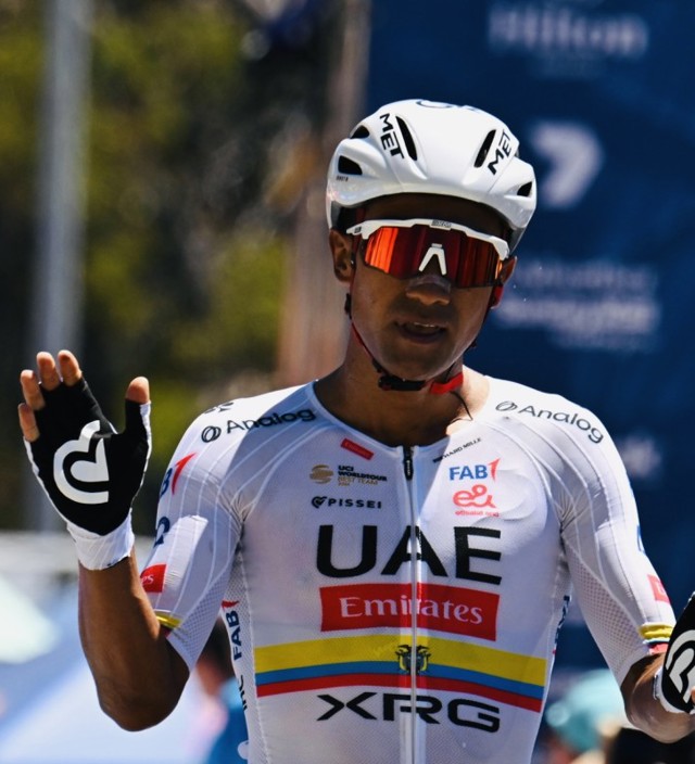  Narváez takes incredible stage at Willunga Hill