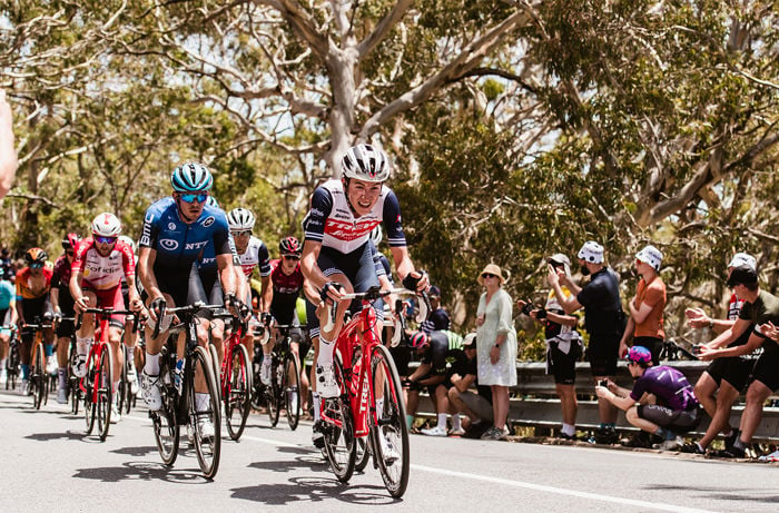 tour down under today