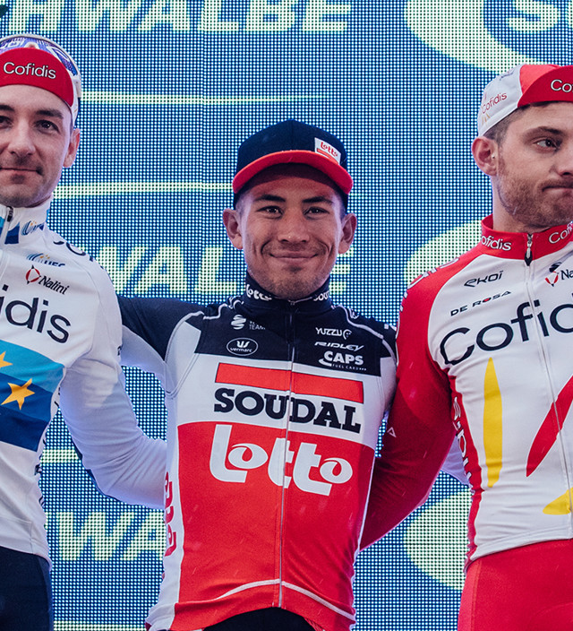 CALEB EWAN TRIUMPHS WITH A DOMINANT SPRINT