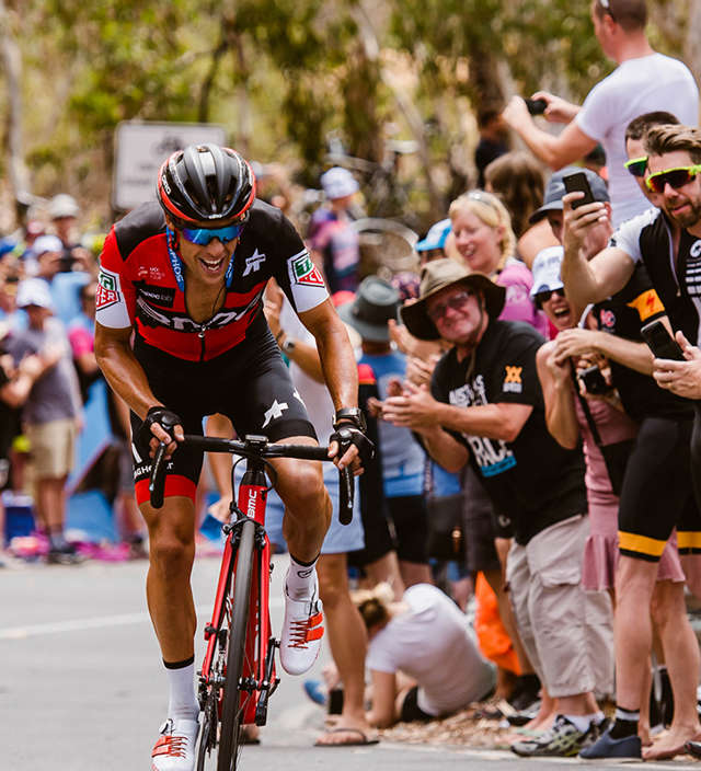 King Richie Conquers Willunga Again, But Impey Slides Into Orche