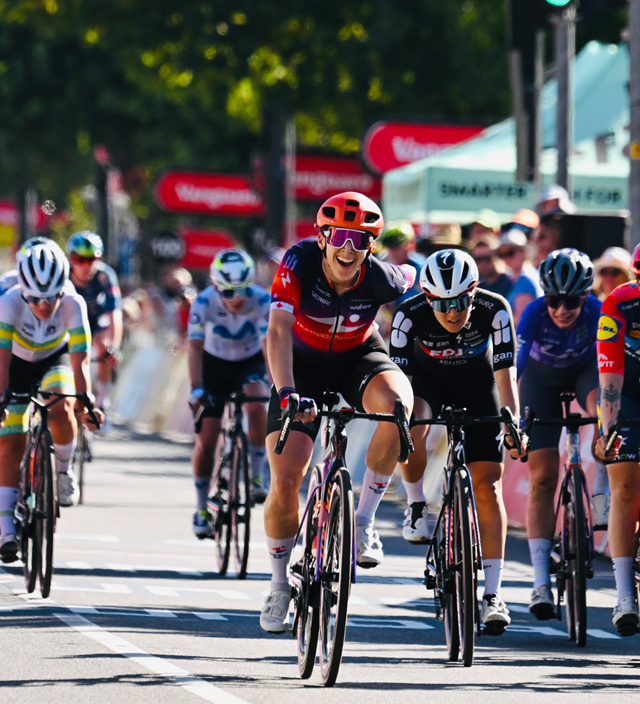 Coles-Lyster clinches the win