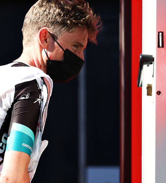 Crash forces Lucas Hamilton to abandon Tour De France 