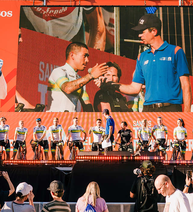 Santos Festival of Cycling Program Revealed