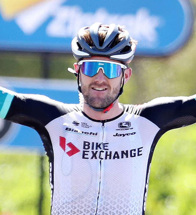 Luke Durbridge, winner of the Santos Festival of Cycling, is heading to Tokyo
