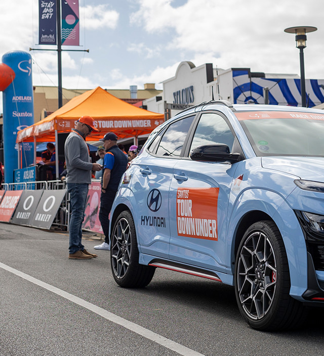 WIN A SPOT IN THE RACE CONVOY THANKS TO HYUNDAI