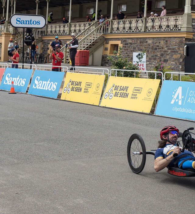 Tokyo Paralympics Cycling Stars Shine at Victoria Park