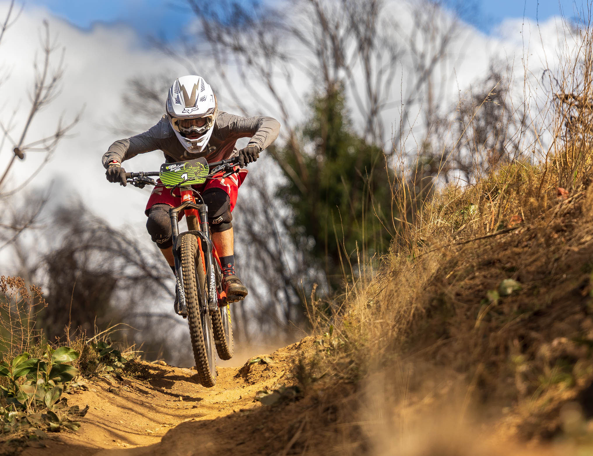 Mountain Bike Gravity Enduro