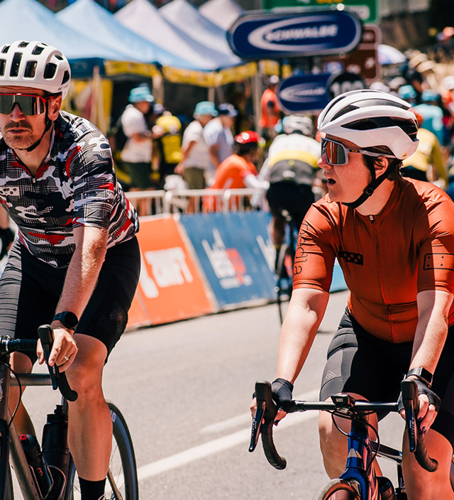 New participation ride at the Santos Tour Down Under