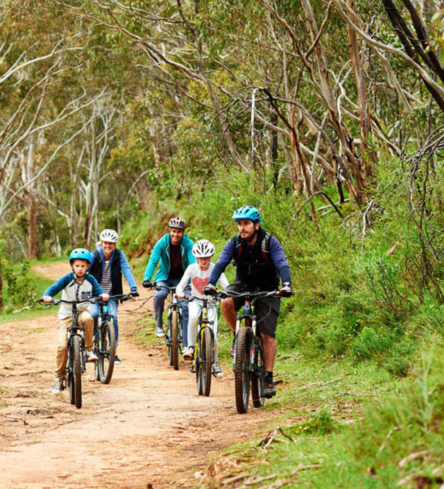 South Australia's top 10 bike trails