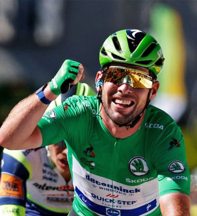 Mark Cavendish equals Merckx’s record