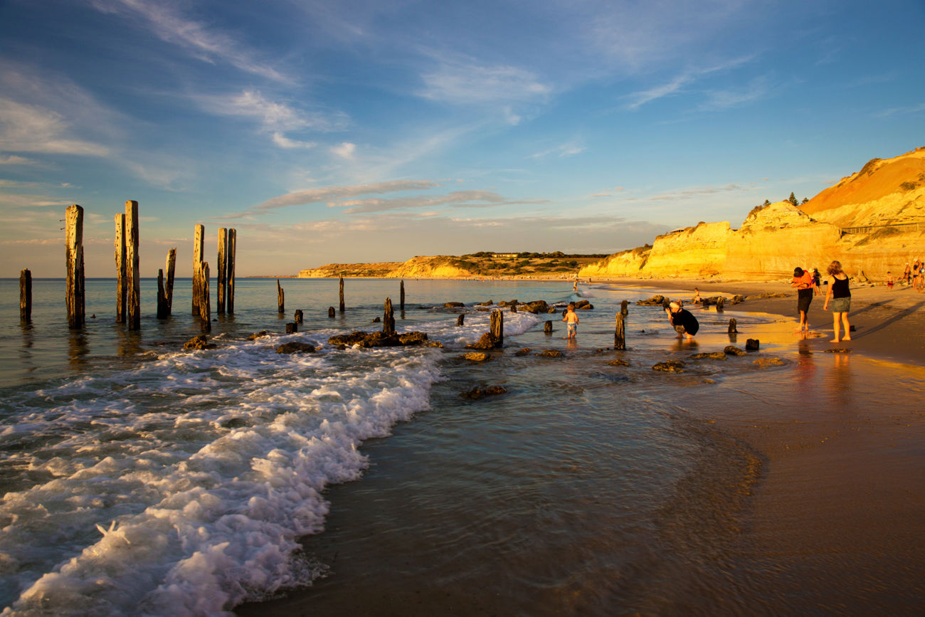 Port Willunga Ruins