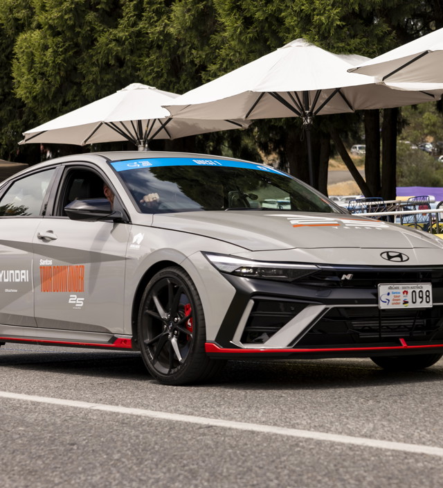 Win A Spot In The Race Convoy Thanks To Hyundai