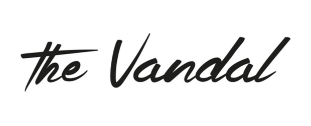 The Vandal Logo 618X250