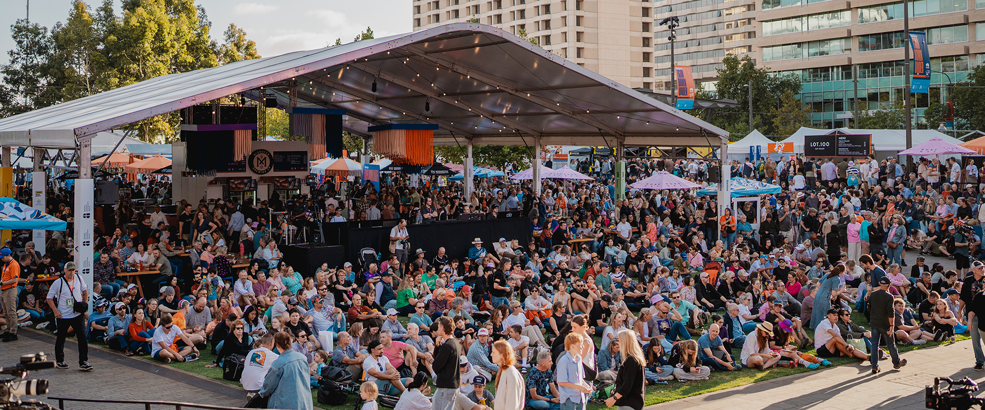 City of Adelaide Tour Village