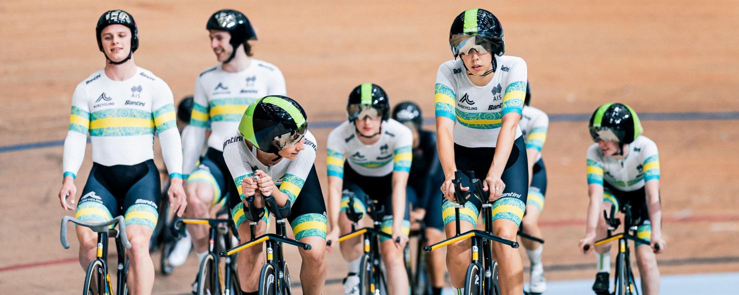 How Australia dominated at the Glasgow World Cycling Championship...