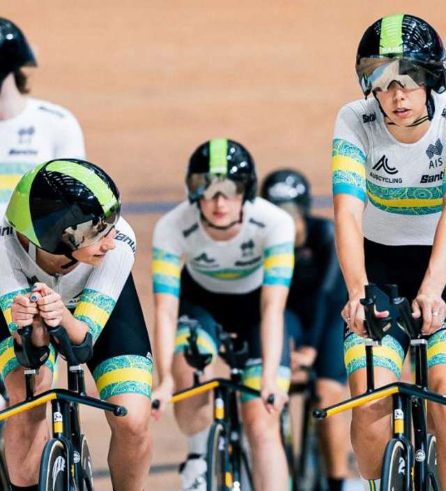How Australia dominated at the Glasgow World Cycling Championships
