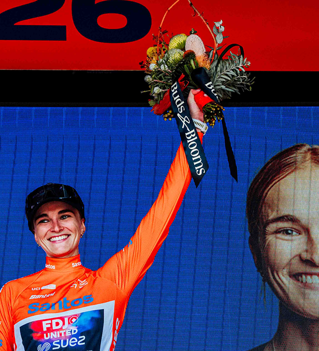 Ally Wollaston wins in Willunga 