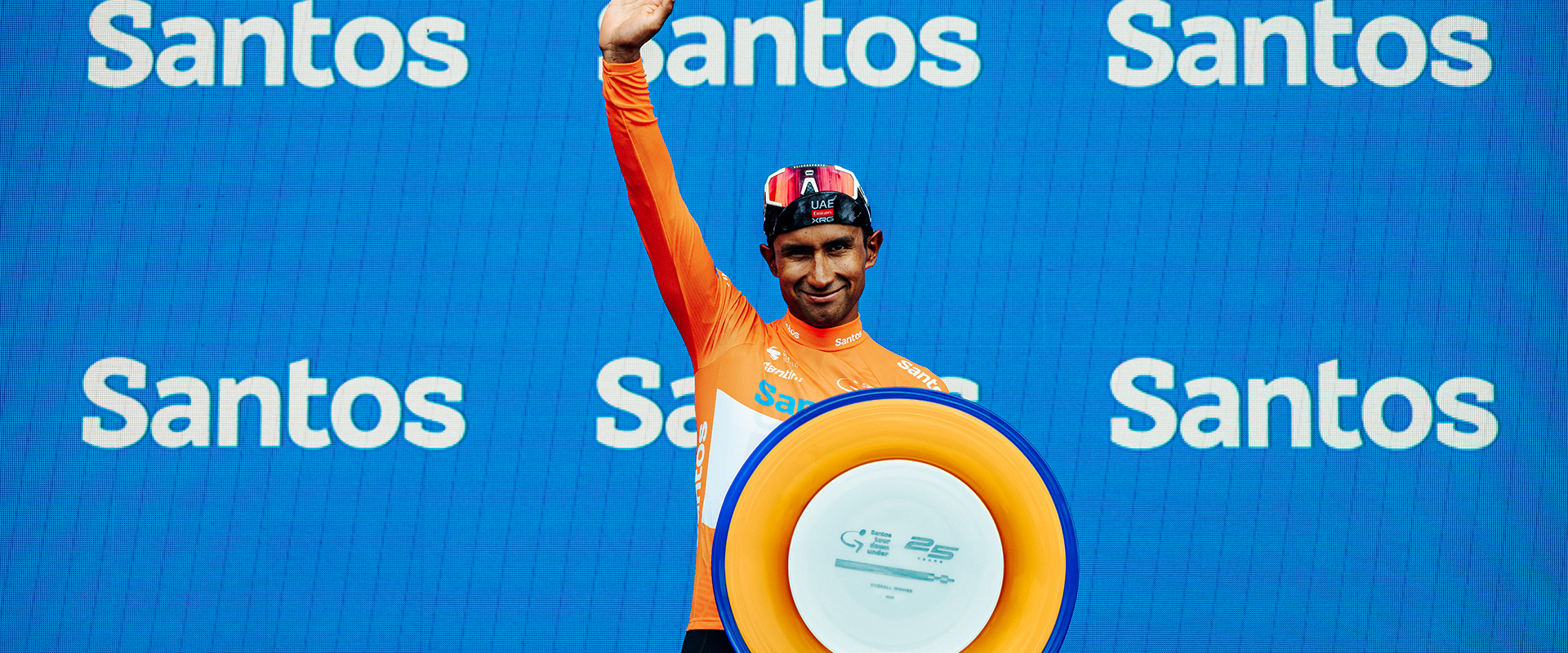 2025 Winner Jhonatan NARVAEZ