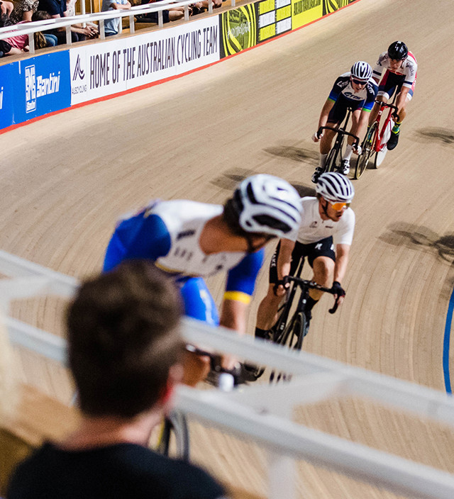 Adelaide's exclusive window to the Olympics at Track event