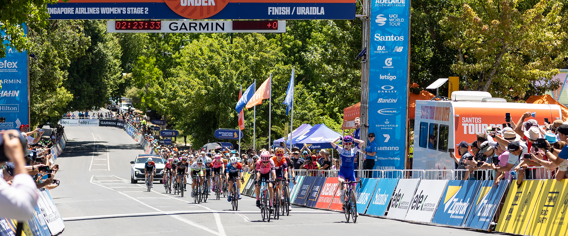 Partners Tour Down Under