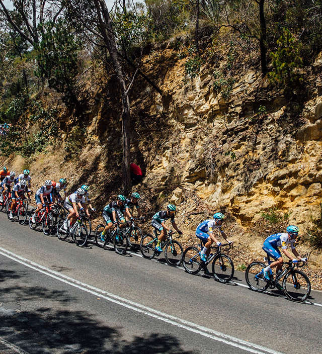 THE 2019 SANTOS TOUR DOWN UNDER IN NUMBERS