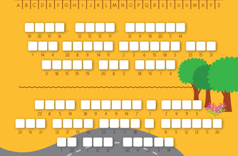 Kids Zone - Crack the secret code - Tour Down Under