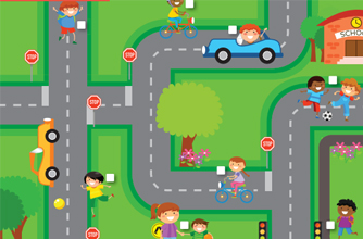 Kids Zone - Road Safety Rules - Tour Down Under