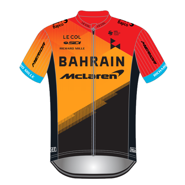 bahrain mclaren cycling