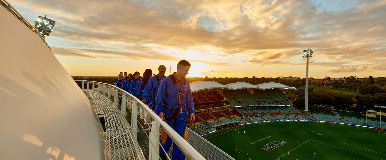 RoofClimb - Adelaide Oval