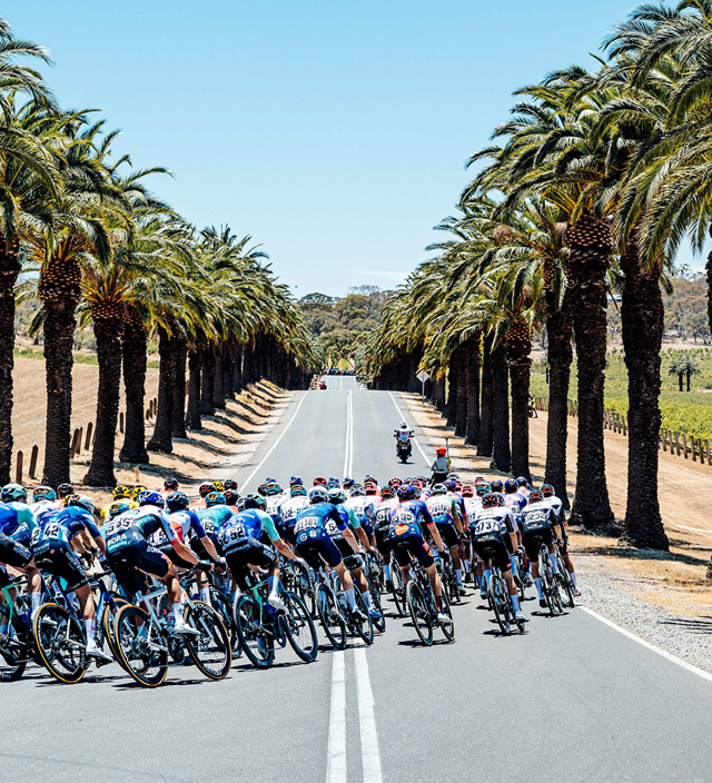 Make a day of it: Men's Stage 1 & Women's One-Day Race