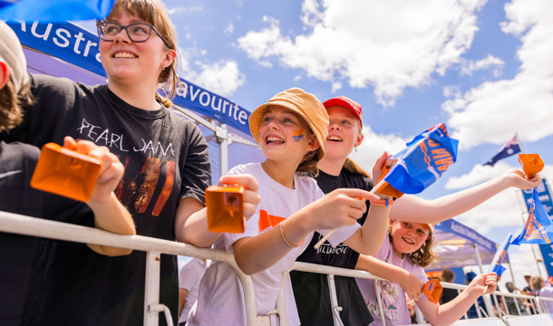 Live Site: Nairne — Ziptrak® Men's Stage 3