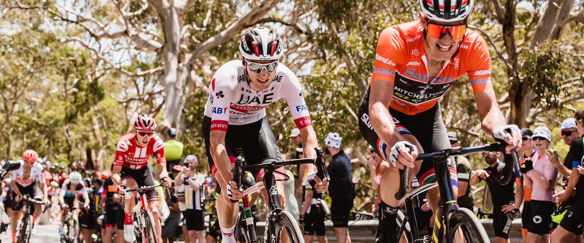 ATLAS Adelaide climb guide Santos Tour Down Under
