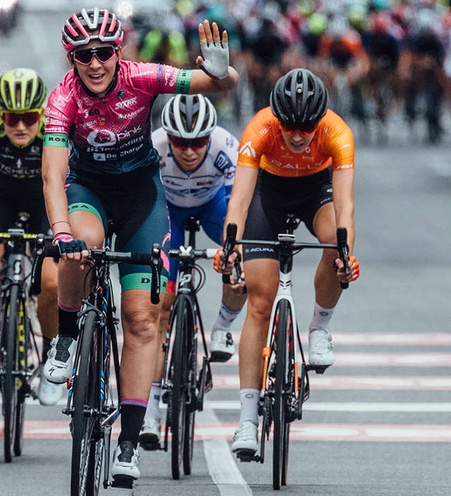 SIMONA FRAPPORTI WINS SCHWALBE STAGE 4, RUTH WINDER CROWNS IT ALL